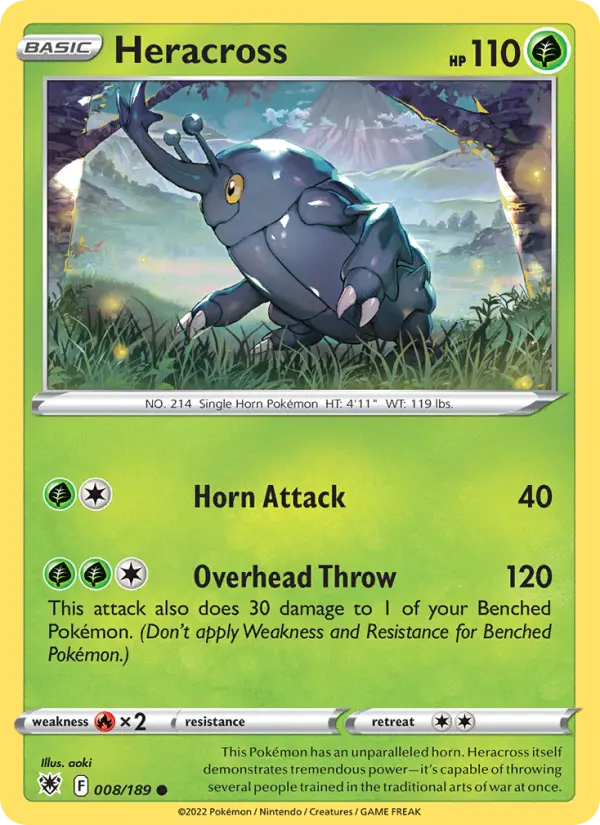 Card image of Heracross