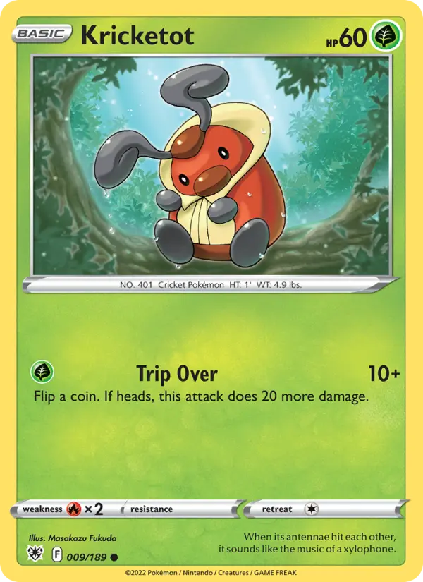 Card image of Kricketot