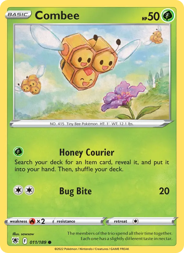 Card image of Combee