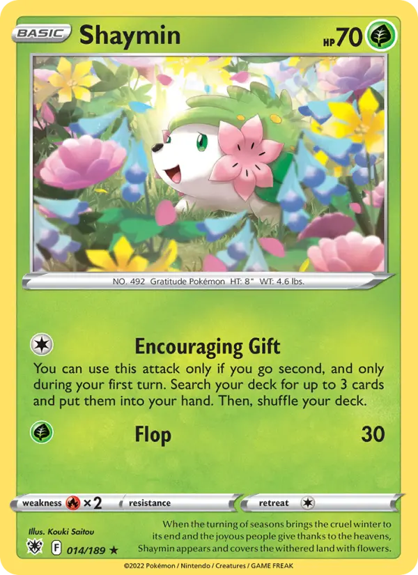 Card image of Shaymin