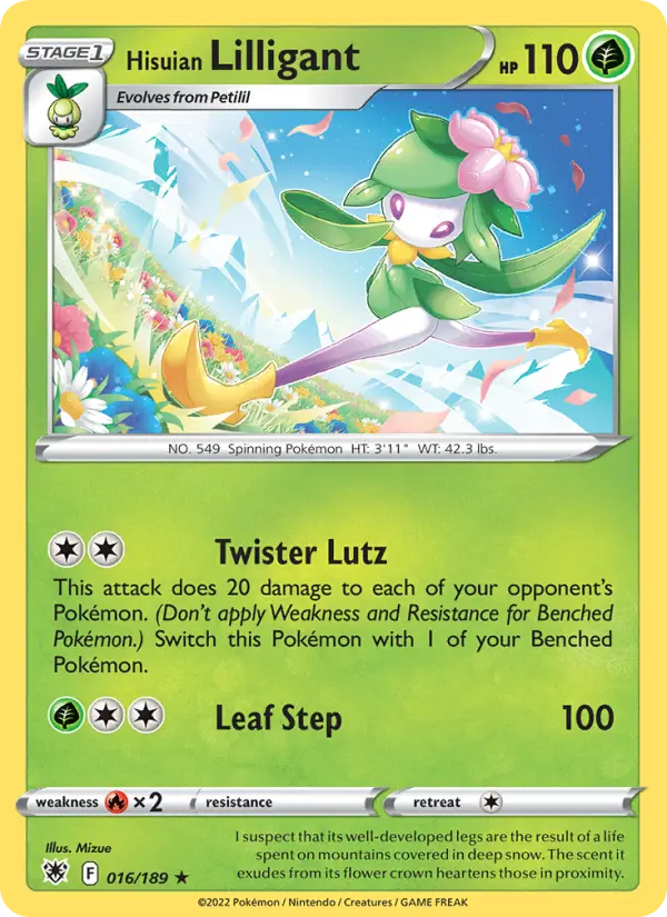 Card image of Hisuian Lilligant