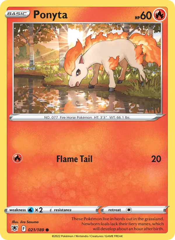 Card image of Ponyta