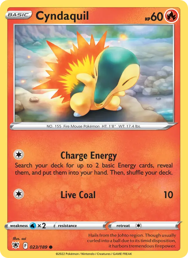 Card image of Cyndaquil