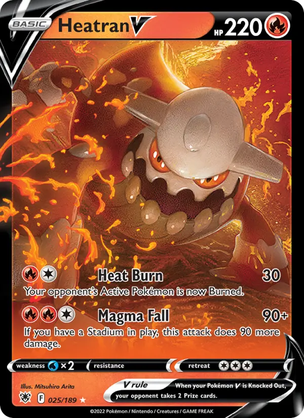 Card image of Heatran V