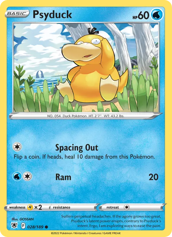 Card image of Psyduck