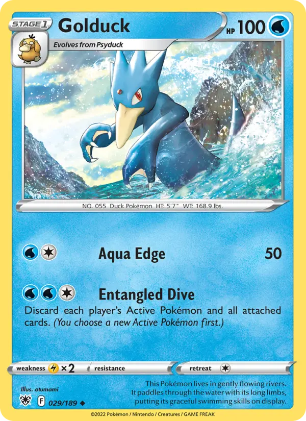 Card image of Golduck
