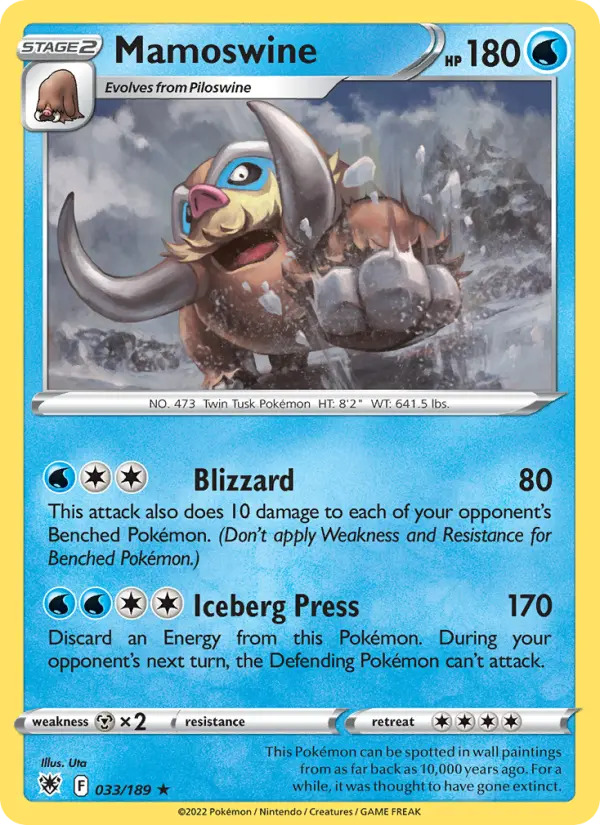 Card image of Mamoswine
