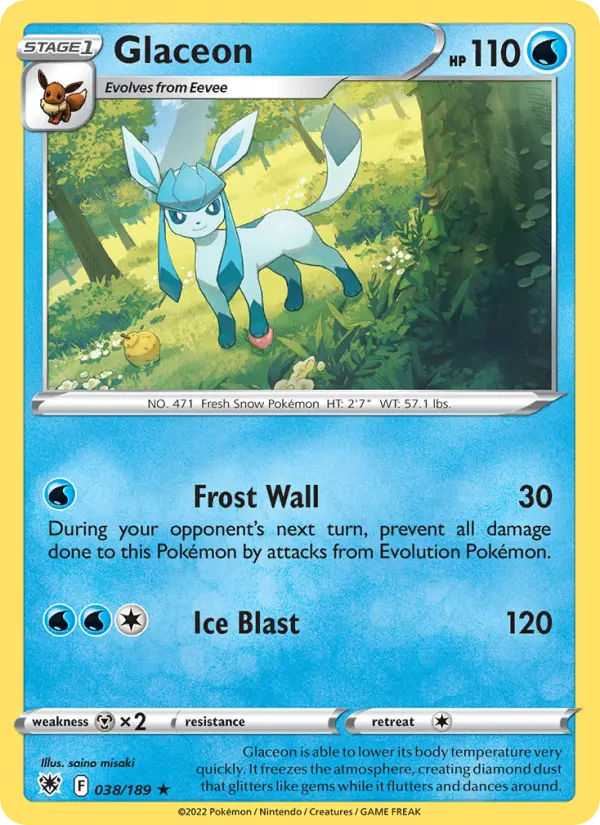 Card image of Glaceon