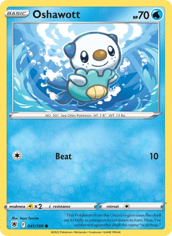 Card image of Oshawott