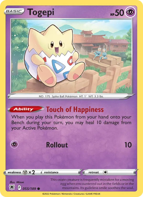 Card image of Togepi