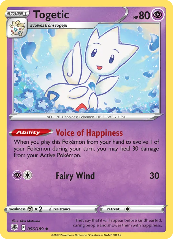 Card image of Togetic