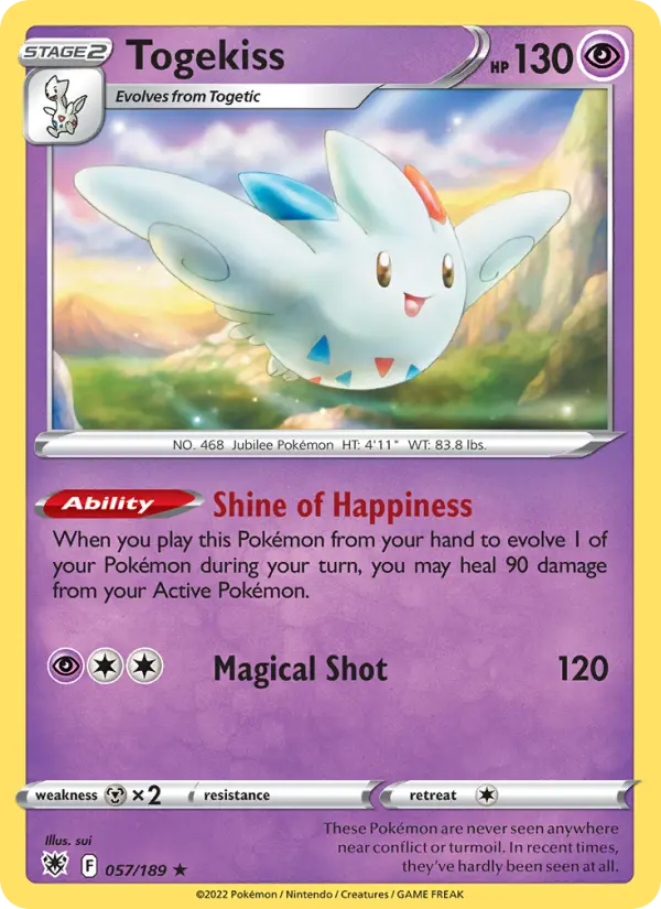 Card image of Togekiss