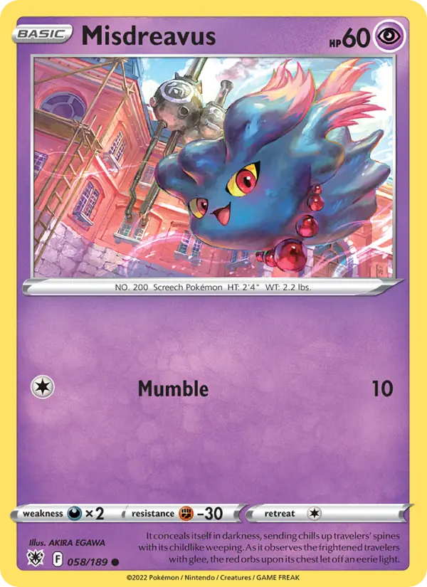 Card image of Misdreavus