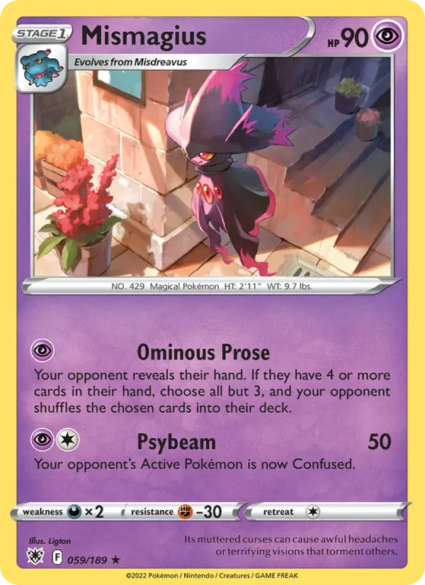 Card image of Mismagius