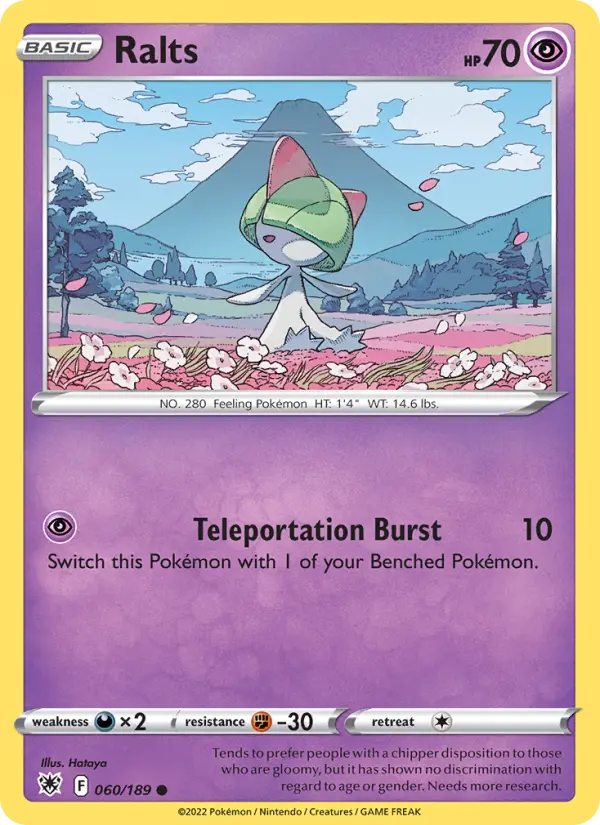 Card image of Ralts