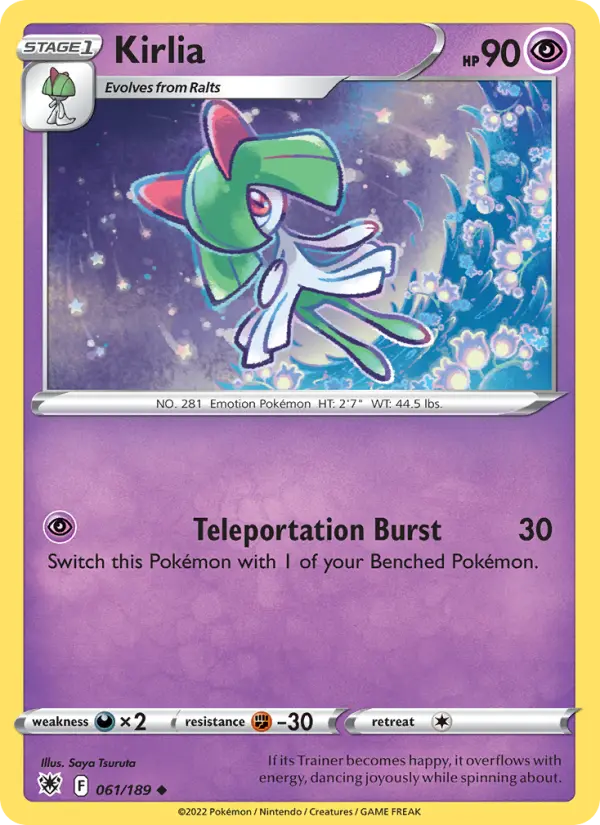 Card image of Kirlia