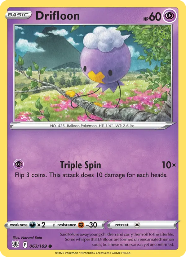 Card image of Drifloon