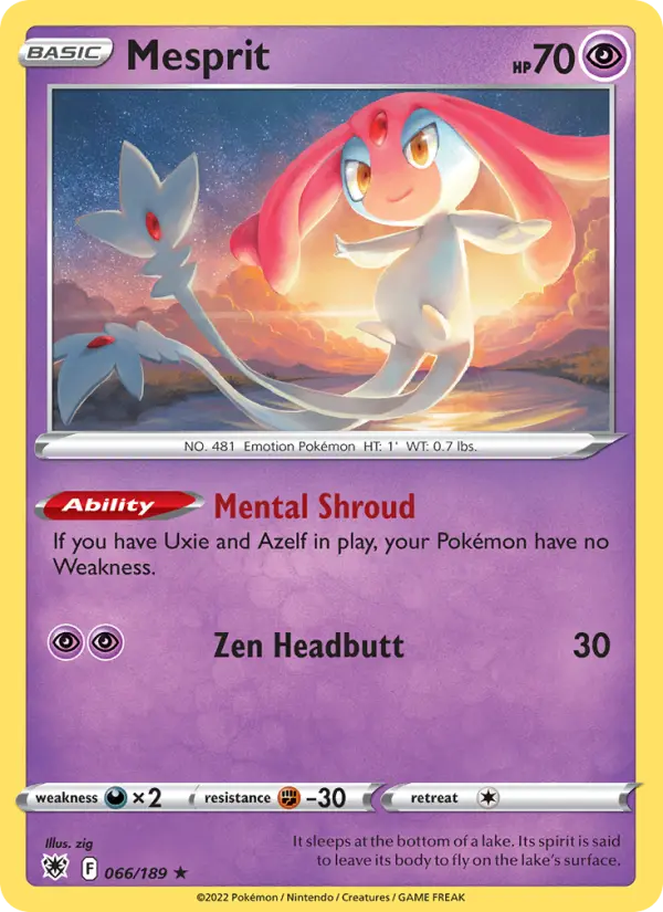 Card image of Mesprit