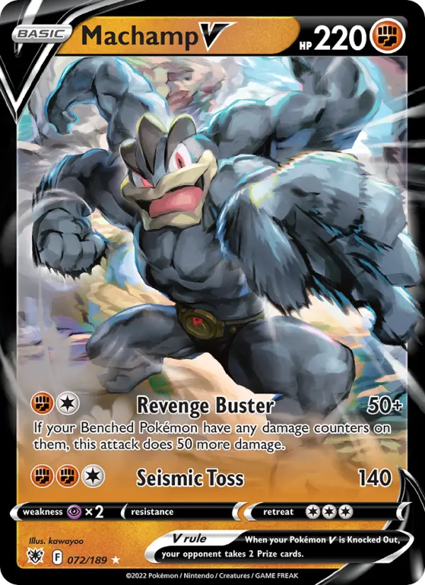 Card image of Machamp V