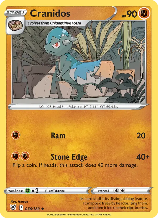 Card image of Cranidos