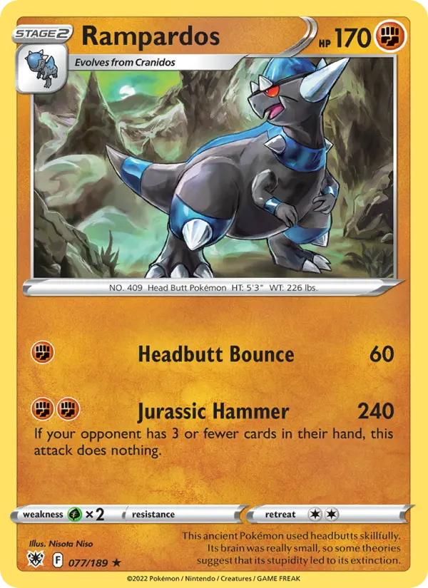 Card image of Rampardos
