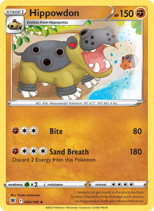 Card image of Hippowdon