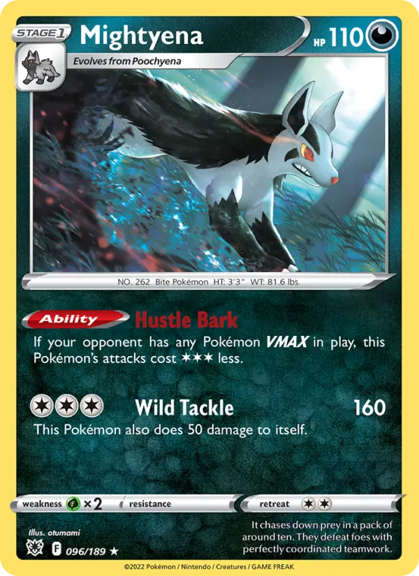 Card image of Mightyena