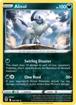 Card image of Absol