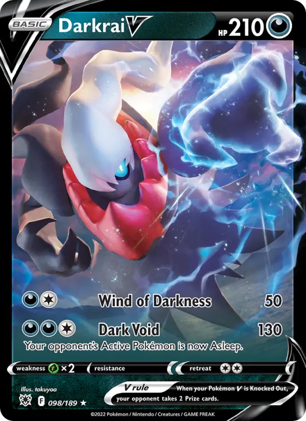 Card image of Darkrai V