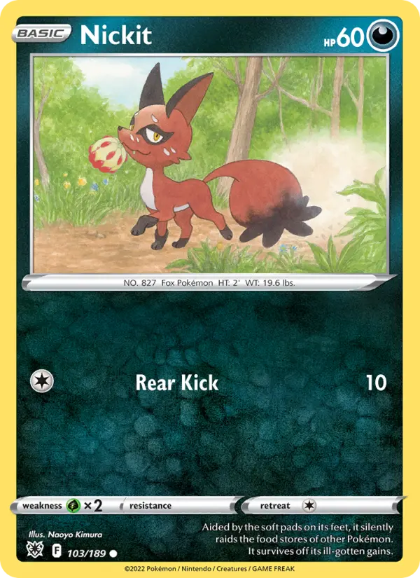 Card image of Nickit
