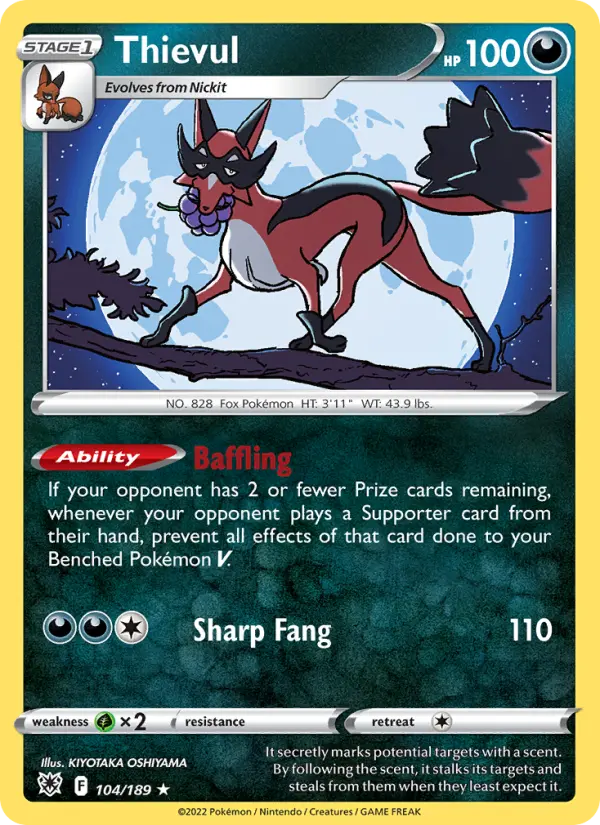 Card image of Thievul