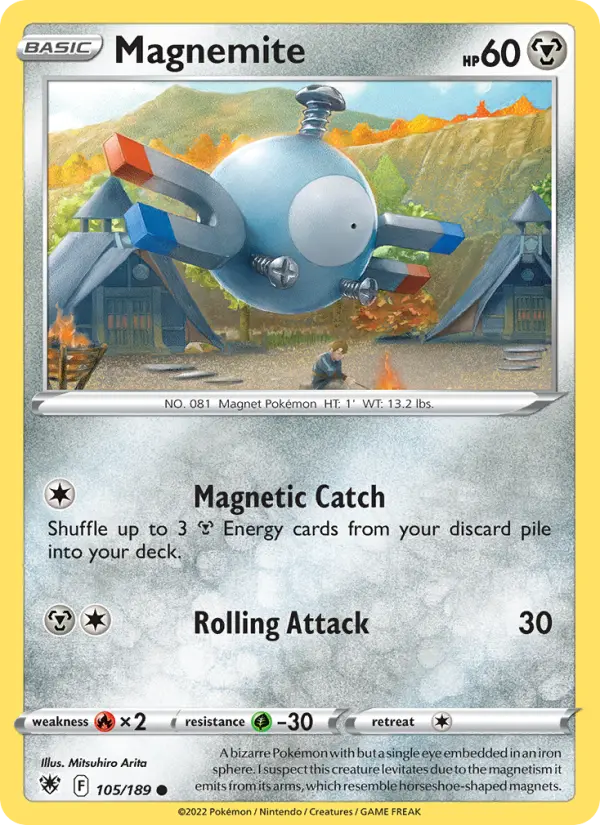 Card image of Magnemite