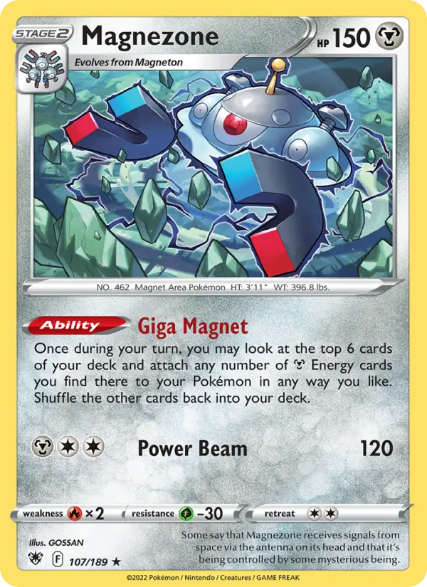 Card image of Magnezone