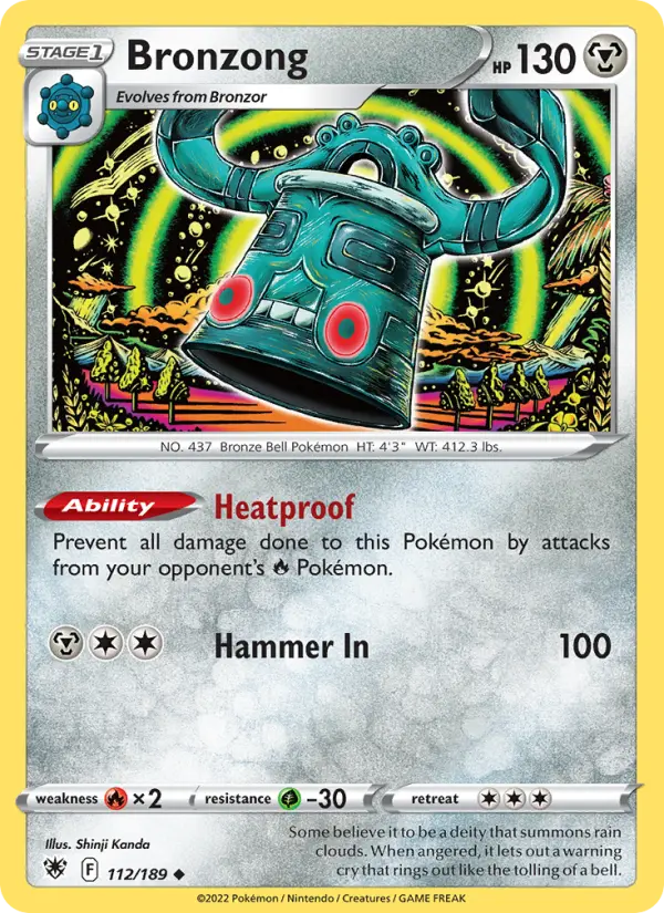 Card image of Bronzong