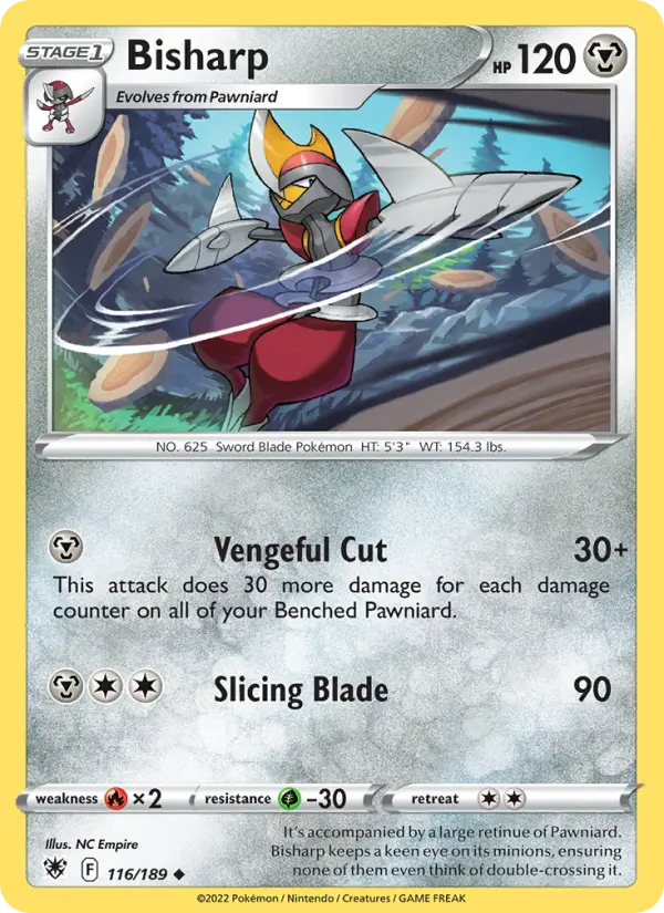 Card image of Bisharp