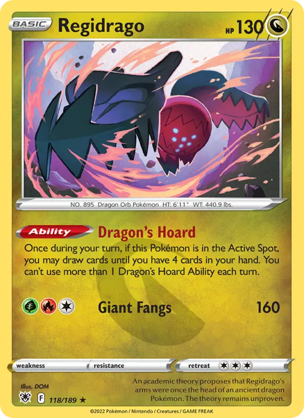 Card image of Regidrago