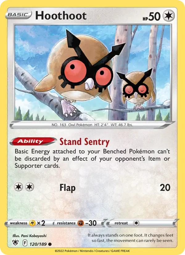 Card image of Hoothoot