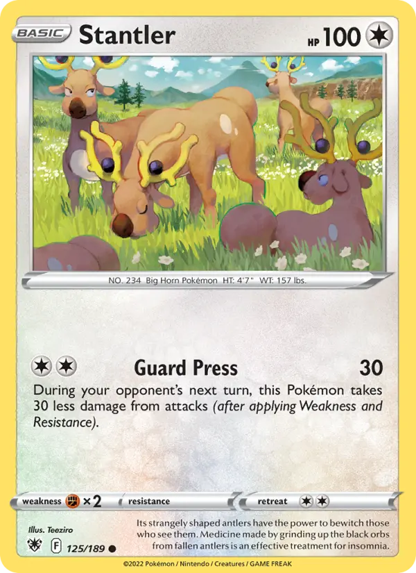 Card image of Stantler