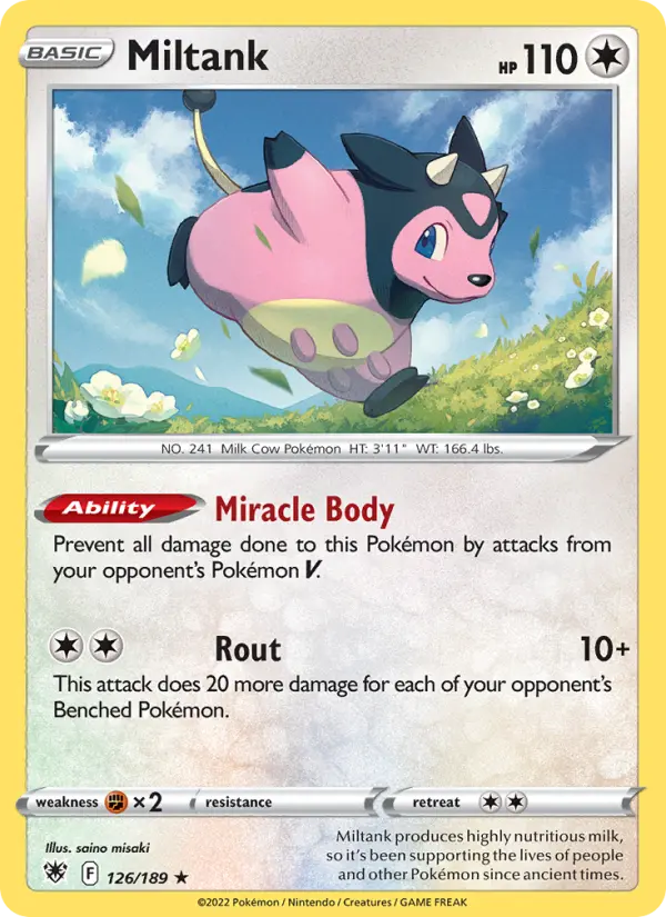 Card image of Miltank
