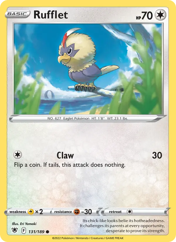 Card image of Rufflet