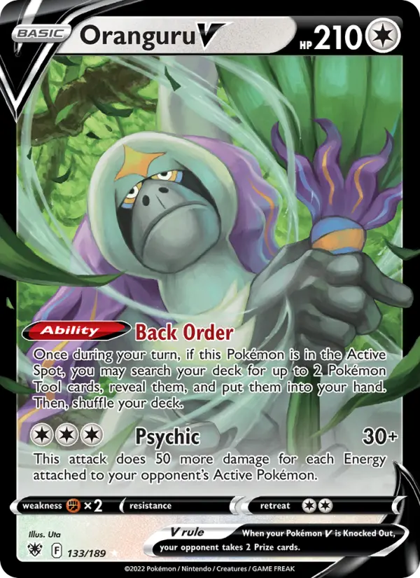 Card image of Oranguru V