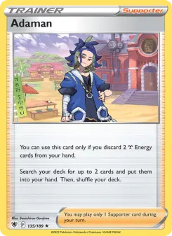 Card image of Adaman