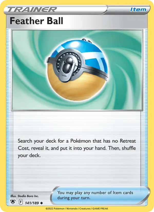 Card image of Feather Ball