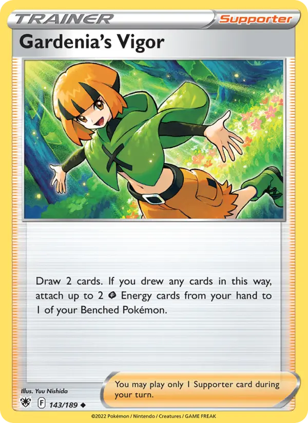 Card image of Gardenia's Vigor