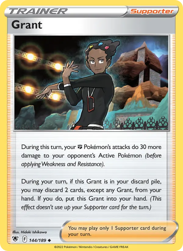 Card image of Grant