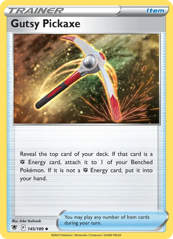 Card image of Gutsy Pickaxe