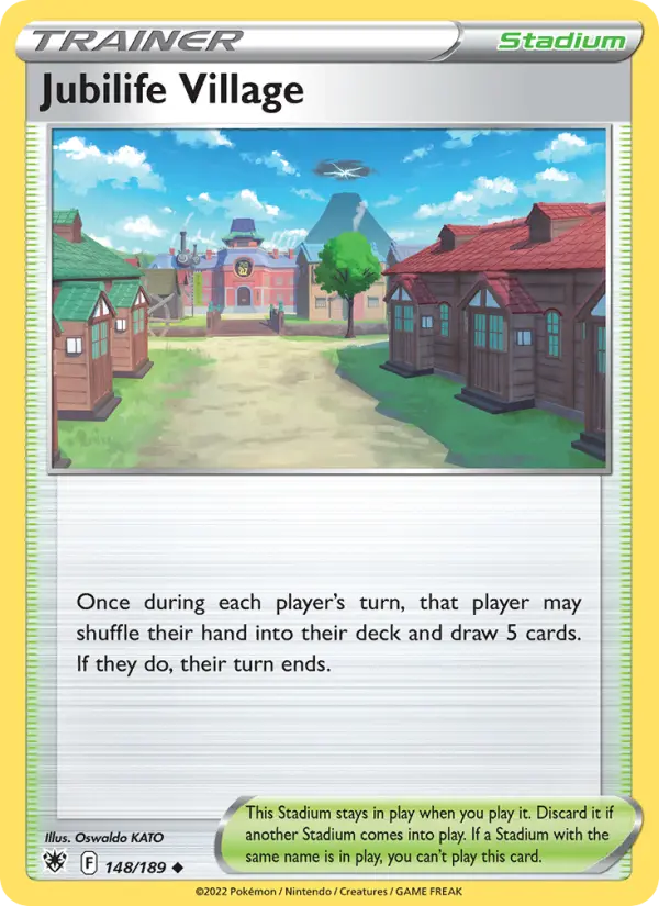 Card image of Jubilife Village