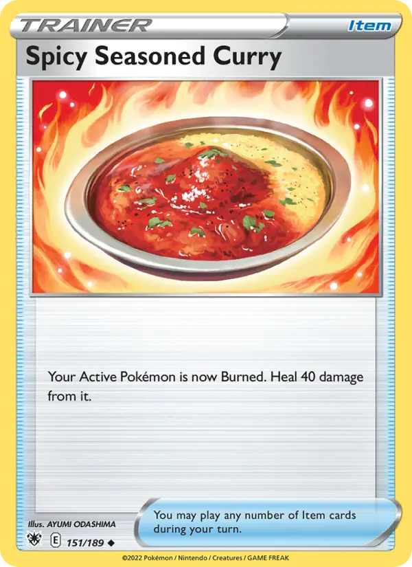Card image of Spicy Seasoned Curry