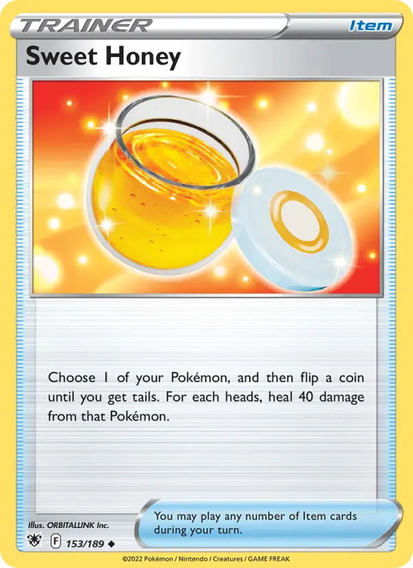 Card image of Sweet Honey