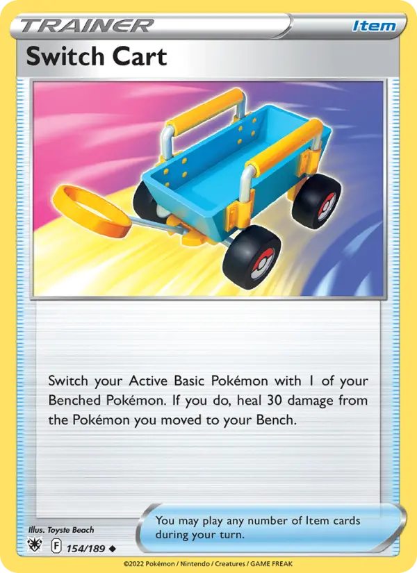 Card image of Switch Cart